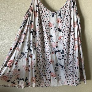 Plus size tank top